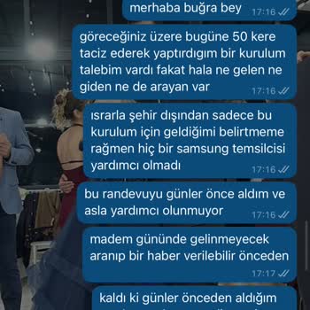 Randevuya Gelmeyen Servis Ve İletişimsizlik Nedeniyle Mağduriyet