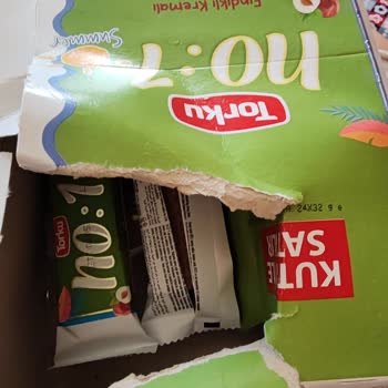 Açık Paketli Gofret İle Karşılaşıldı: Hijyen Ve Sağlık Endişesi