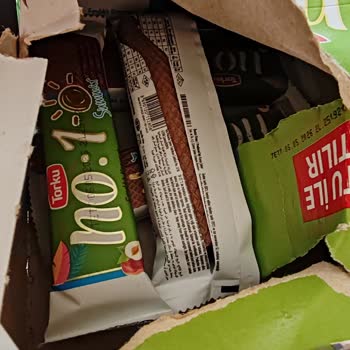 Açık Paketli Gofret İle Karşılaşıldı: Hijyen Ve Sağlık Endişesi