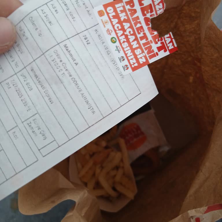 Yemeksepeti'nde Sürekli Eksik Ürün Ve Yetersiz Destek: Müşteri Memnuniyeti Göz Ardı Ediliyor