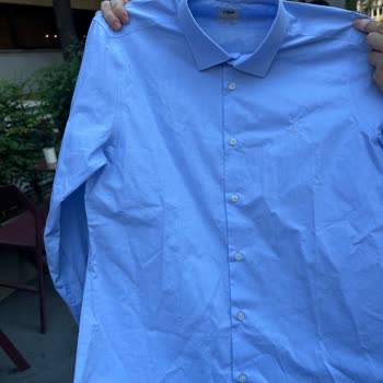 Satışta Verilen Güvenceler Yerine Getirilmedi, Kırışan Gömlekte Mağduriyetim Giderilmedi