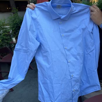 Satışta Verilen Güvenceler Yerine Getirilmedi, Kırışan Gömlekte Mağduriyetim Giderilmedi