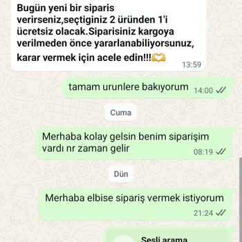 Sipariş Sonrası İletişimsizlik Ve Kargo Gecikmesi Mağduriyeti
