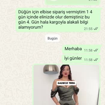 Sipariş Sonrası İletişimsizlik Ve Kargo Gecikmesi Mağduriyeti