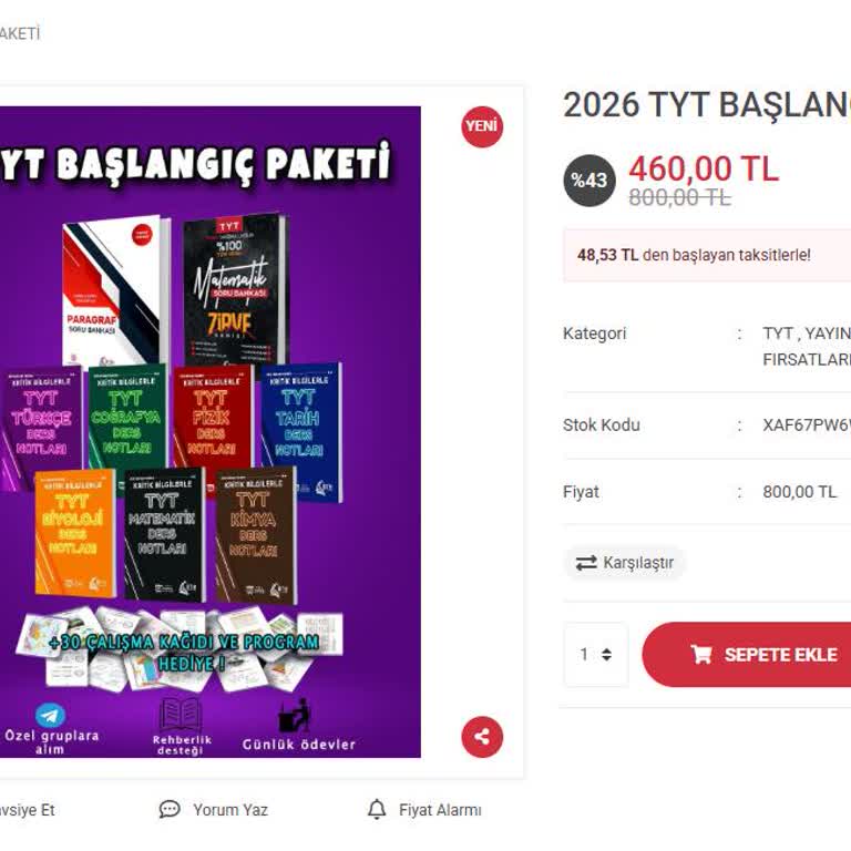 Bth Yayınları Kalitesiz Ürün Ve Geciken İade Süreci Nedeniyle Mağduriyet!