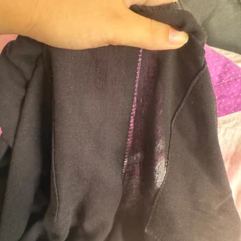 Aldığım Hediye Ürünün Dikişleri Kısa Sürede Açıldı, Hayal Kırıklığı Yaşadık