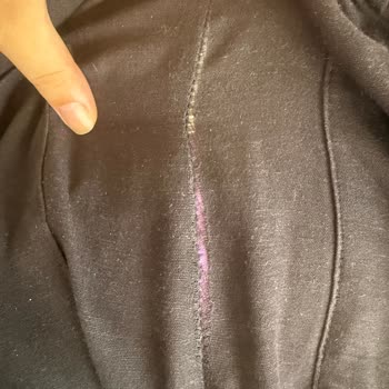 Aldığım Hediye Ürünün Dikişleri Kısa Sürede Açıldı, Hayal Kırıklığı Yaşadık