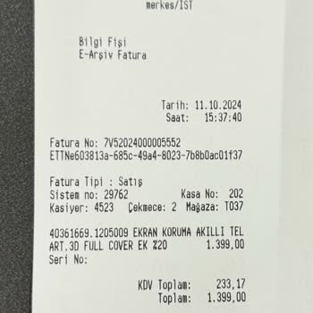 Ekran Koruyucu Sürekli Çatlıyor ve Hizmet Kalitesi Düşük