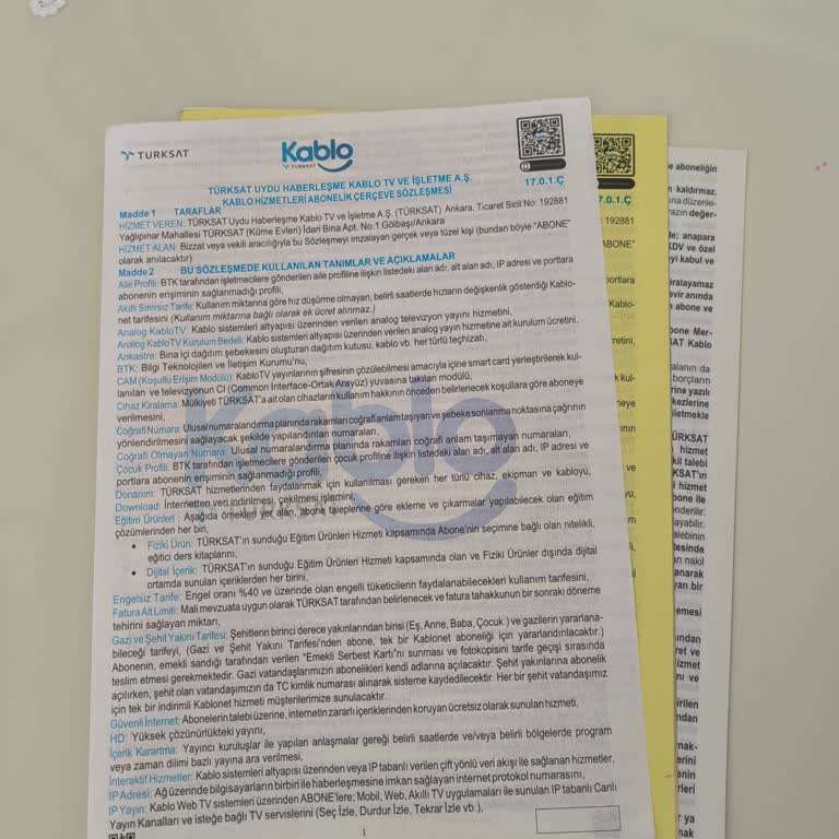 TÜRKSAT'tan Hizmet Alamıyorum, İptal De Edilmiyor!