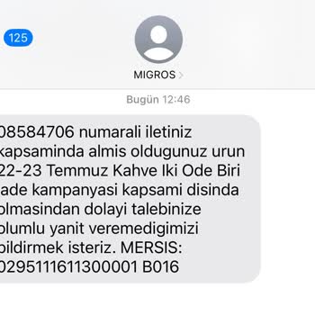 Kampanya Şartları Belirsizliğiyle Money Puanım Yüklenmedi