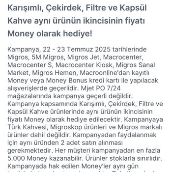 Kampanya Şartları Belirsizliğiyle Money Puanım Yüklenmedi