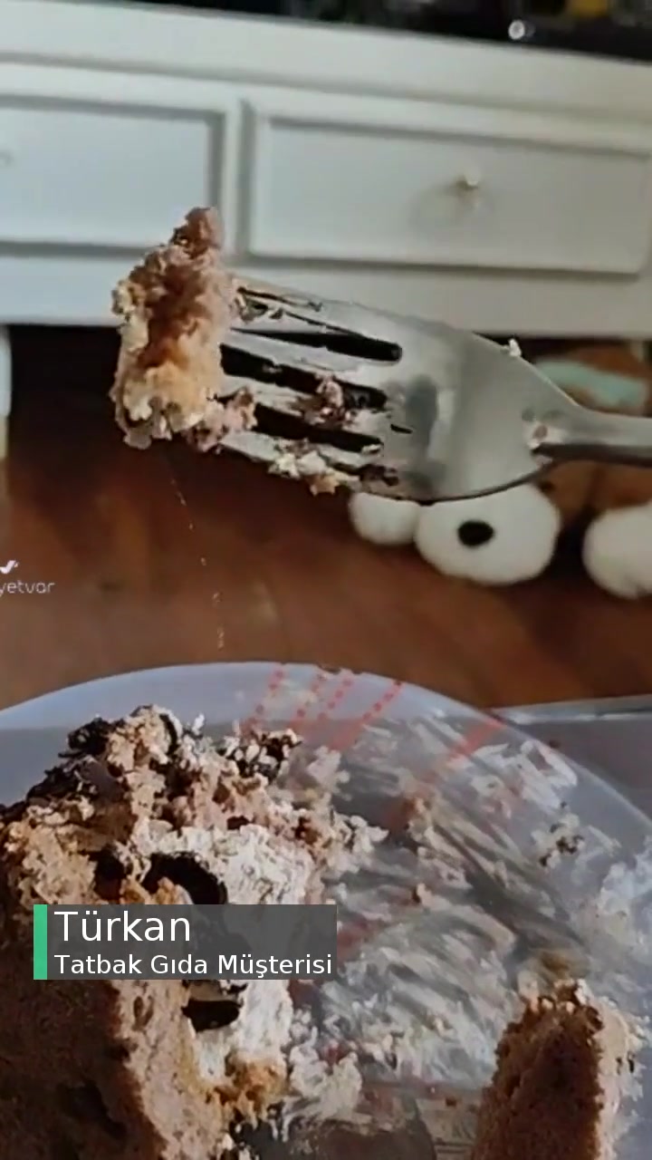 Saçlı Tatbak Pastası videonun kapak resmi