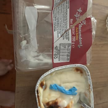 Sütlaçta Yabancı Cisim Buldum Şaşkınım