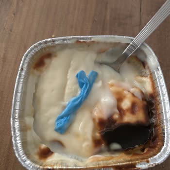 Sütlaçta Yabancı Cisim Buldum Şaşkınım