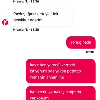 Her Siparişte Eksik Ve Dökülmüş Ürün Mağduriyeti