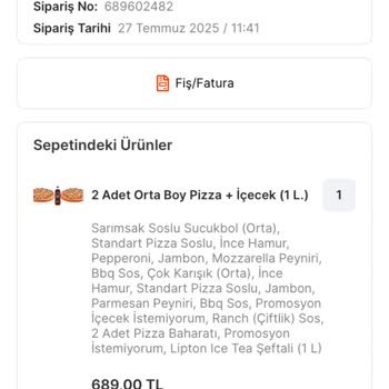 Para Çekildi Sipariş Yok Mağduriyetim Giderilmiyor
