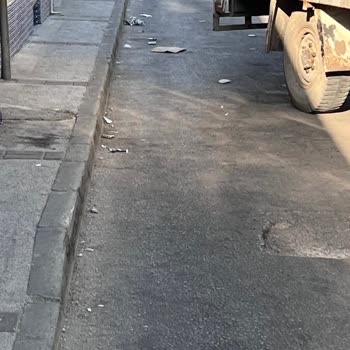 Sokağımızda Süregelen Kirlilik Ve Temizlik Eksikliği