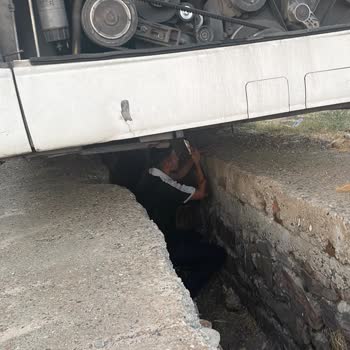 Otobüs Arızası Ve İlgisiz Personel Yüzünden Mağdur Oldum