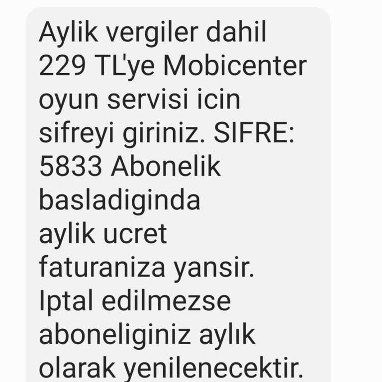 Onayım Olmadan Faturama Eklenen Ücretler Canımı Sıkıyor