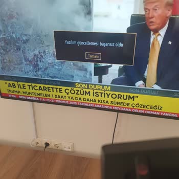 Vestel Smart TV'ye Güncelleme Gelmiyor, Müşteri Hizmetleri Yetersiz