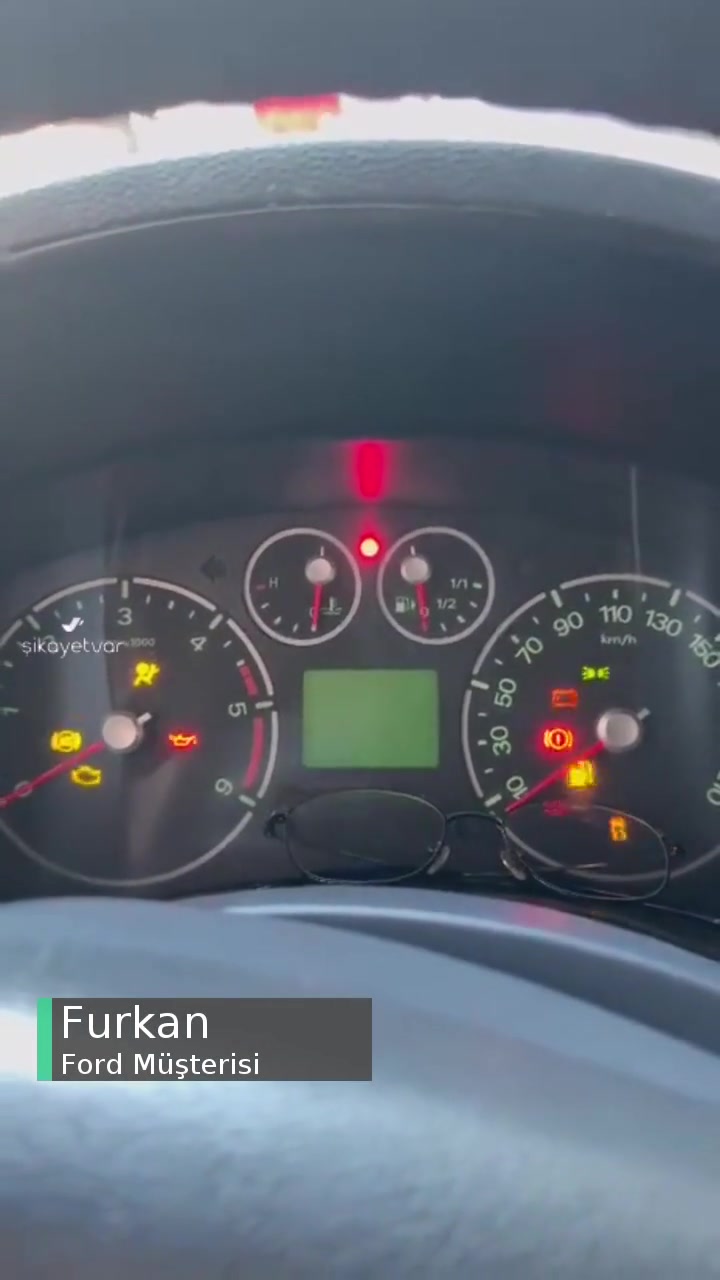 Ford Connect 2011 Gösterge Ekranı Gidip Gelmesi videonun kapak resmi