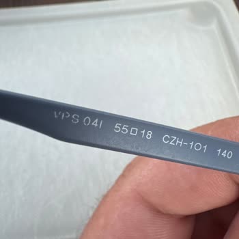 Prada Gözlükte Renk Atması Ve Kırık Sorunu, Garanti Reddiyle Mağduriyet