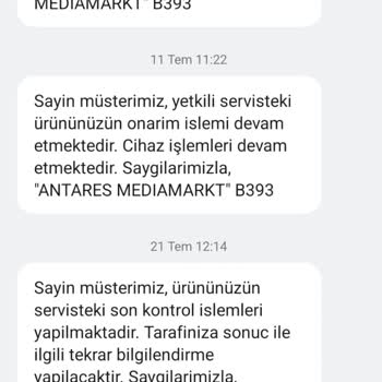 Garanti Sürecinde Onarılmayan Ve Sorunu Devam Eden Metaltex Cosmos Termos Şikayeti