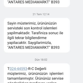 Garanti Sürecinde Onarılmayan Ve Sorunu Devam Eden Metaltex Cosmos Termos Şikayeti