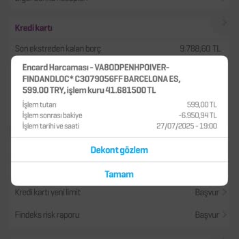 Bilgim Dışında Yapılan Para Çekimi Nedeniyle Mağduriyet Yaşıyorum