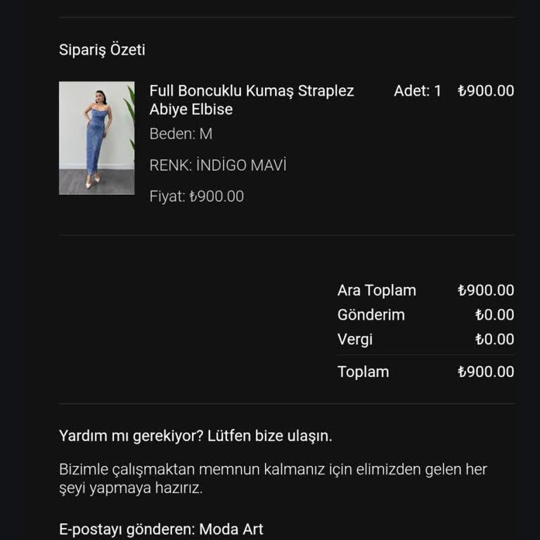 Moda Art Mağduriyeti