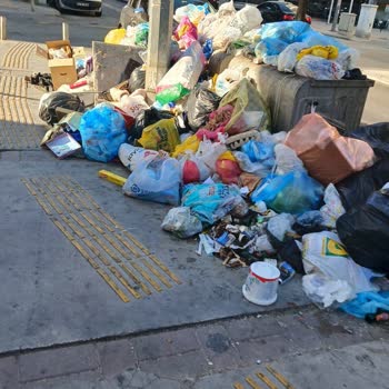 Zafertepe'de Yetersiz Çöp Toplama Ve Artan Kirlilik Sorunu