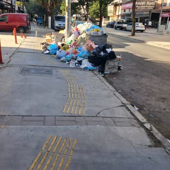 Zafertepe'de Yetersiz Çöp Toplama Ve Artan Kirlilik Sorunu