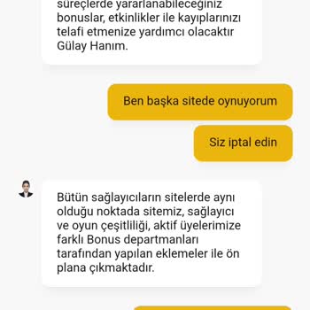 Sekabet Sitesinde Üyelik İptal Talebim Dikkate Alınmıyor