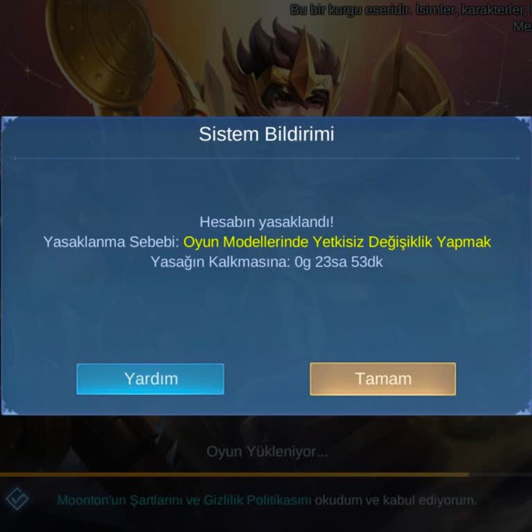 Hesabım Sürekli Haksız Yere 1 Günlük Yasaklanıyor