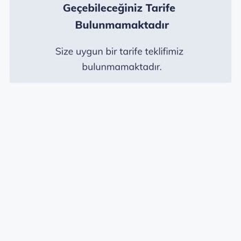 Tarife Süresi Sonrası Fatura Artışı Ve Müşteri Hizmetlerine Ulaşamama Sorunu