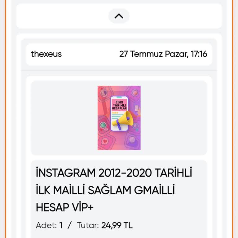Satın Aldığım Instagram Hesabı Teslim Edilmedi, Destek Yanıt Vermiyor