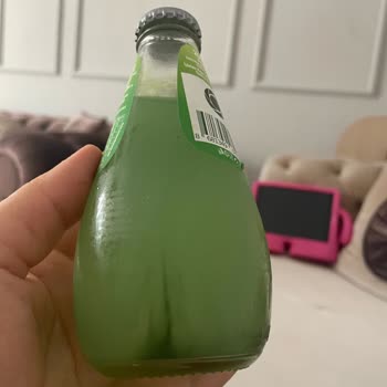 İçecekten Çıkan Siyah Madde Şaşkınlığı