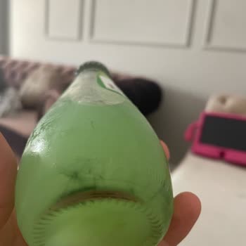 İçecekten Çıkan Siyah Madde Şaşkınlığı