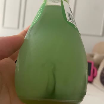 İçecekten Çıkan Siyah Madde Şaşkınlığı