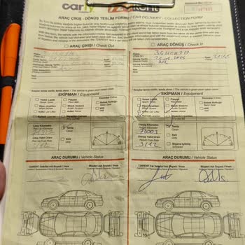 Rezervasyonum Karşılanmadı, Depozito Ve Ekstra Ücret İadesi Yapılmadı