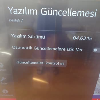LG Televizyonlarda Güncelleme Sonrası Yavaşlama Ve Kullanım Sorunları