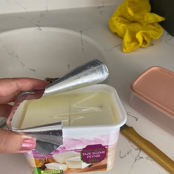 Aldığım Beyaz Peynirin Kalitesi Beklentimi Karşılamadı