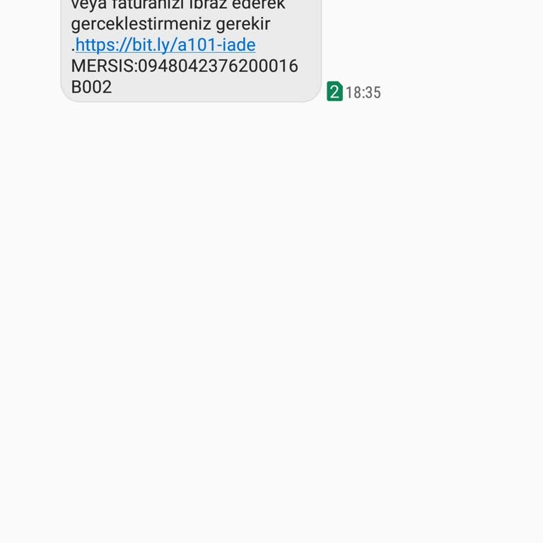 Aldığım Şeftaliyi İade Etmekte Yaşadığım Mağaza Engeli