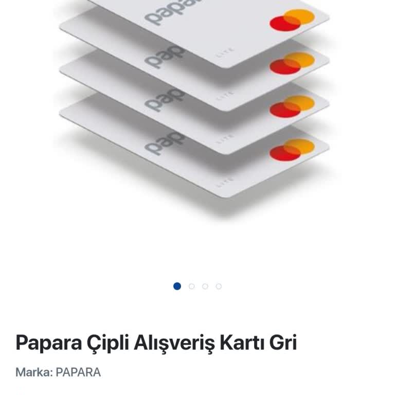 Papara Edu Kart'a Ulaşamıyorum: Satış Noktalarında Bulunmuyor!