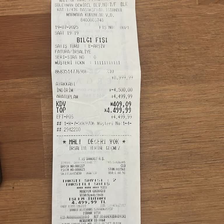 Ayakkabı İadesi Reddedildi Mağazada Bilgilendirme Yapılmadı