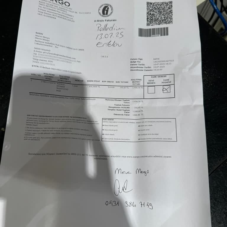 İade Talebim Sistemden Kayboldu, Param Geri Ödenmedi