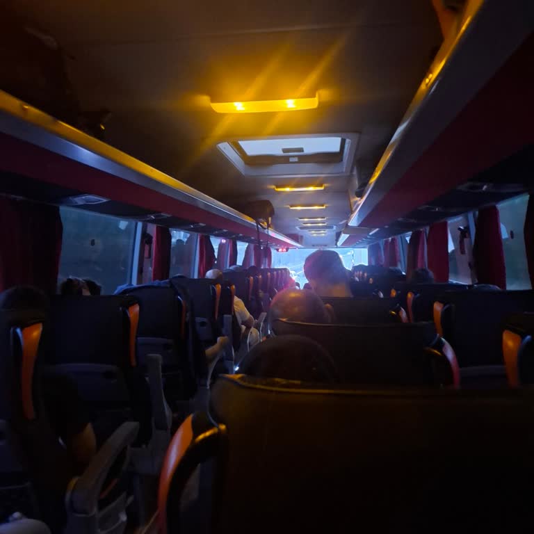 Otobüs Yolculuğunda Sürekli Yolcu Alımı Ve Koltuk Sorunu