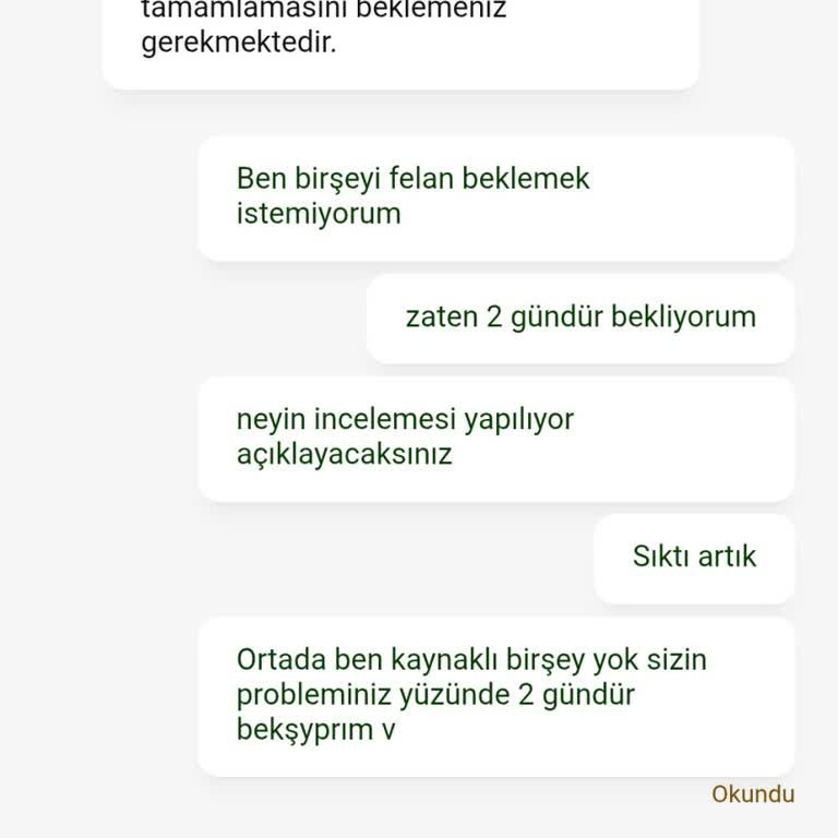 Müşteri Memnuniyeti Ve Sorun Çözümünde Ciddi Gerileme