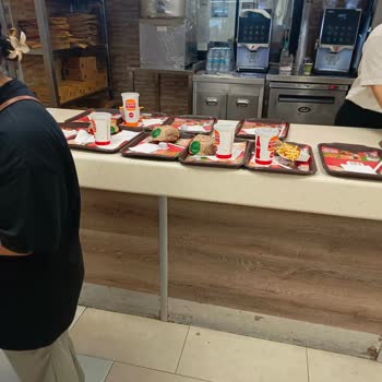 Burger King Didim Sahil Şubesinde Sinek Sorunu Nedeniyle Yemeğimi Yarıda Bıraktım
