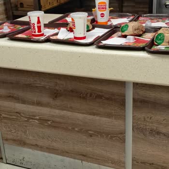 Burger King Didim Sahil Şubesinde Sinek Sorunu Nedeniyle Yemeğimi Yarıda Bıraktım